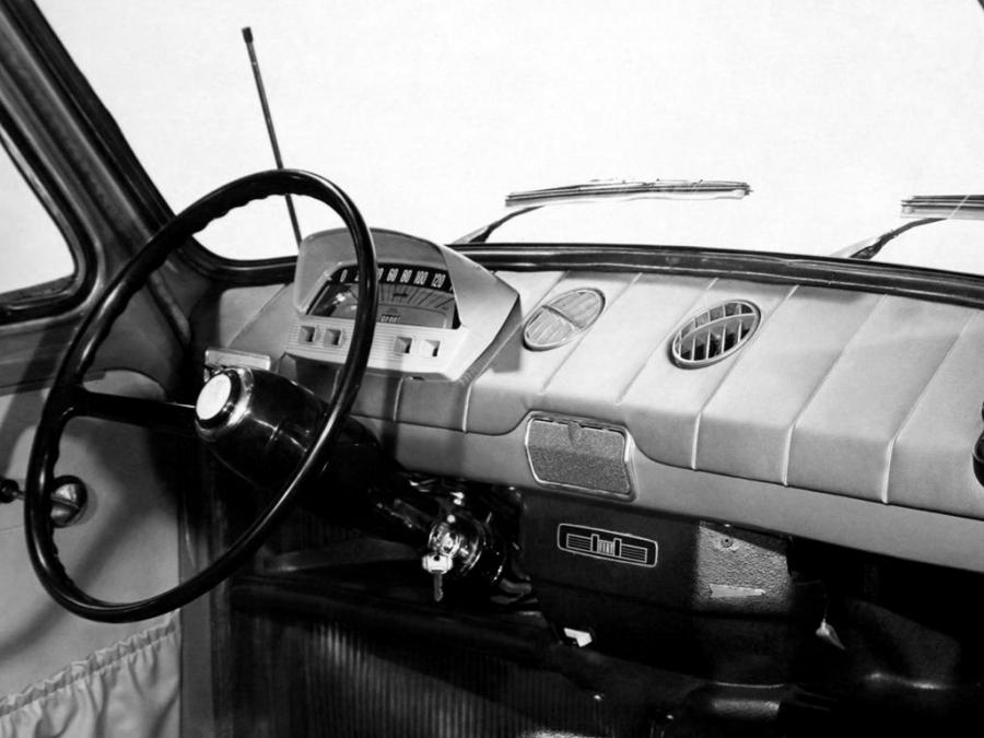  Fiat 850 1964 года  (фото 20 из 23)